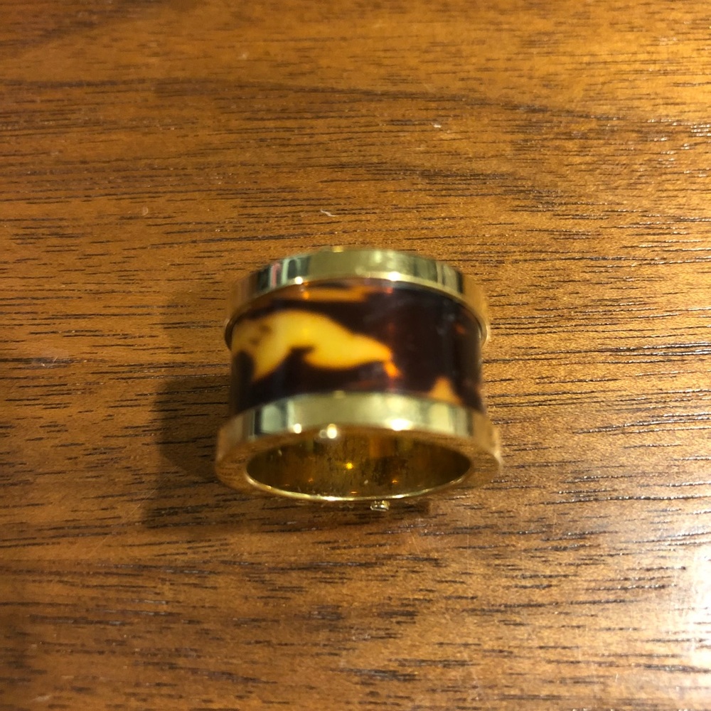 Michael Kors tortoise ring - Size 7